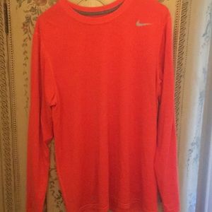 Long sleeve dri fit shirt